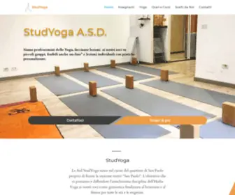 Studyoga.it(Studyoga A.s.d) Screenshot