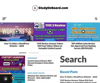 Studyonboard.com(The Best Study Videos and Guides) Screenshot