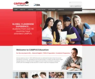 Studyoncampus.com(Campus Education) Screenshot
