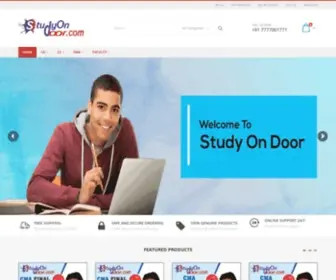 Studyondoor.com(Study On Door) Screenshot