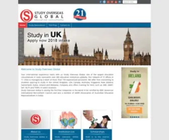 Studyoverseasglobal.com(Study Overseas) Screenshot