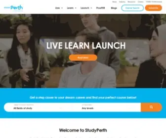 Studyperth.com.au(Studyperth) Screenshot