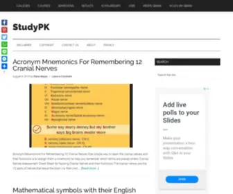 Studypk.com(We Connect You With Education) Screenshot