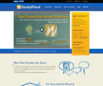 Studyplace.us(StudyPlace) Screenshot