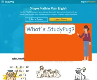 Studypug.com(The maths help and test prep) Screenshot