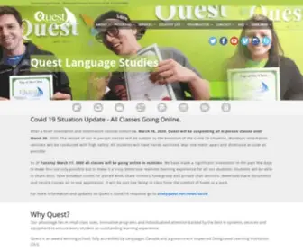 StudyQuest.net(Quest Language Studies) Screenshot