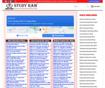 Studyraw.com(Study Raw) Screenshot