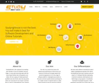 Studyrightnow.com(Studyrightnow) Screenshot