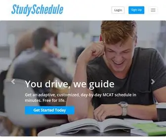 Studyschedule.org(Studyschedule) Screenshot