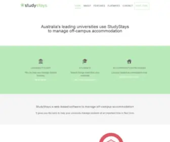 Studystays.com(Studystays) Screenshot