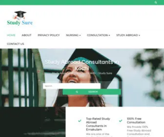 Studysure.in(#1 Study Abroad Consultants In Kochi) Screenshot