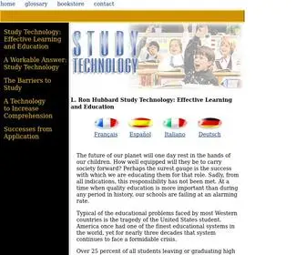 Studytechnology.org(Applied Scholastics Global Center of Study Technology) Screenshot