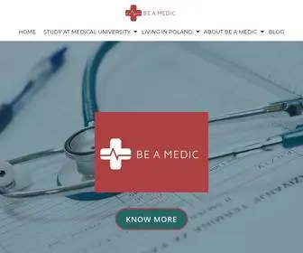 Studytobeamedic.com(Be a Medic) Screenshot