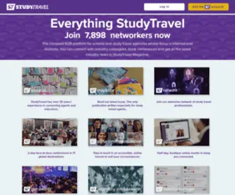 Studytravel.network(StudyTravel Network) Screenshot