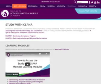 Studywithclpna.com(Studywithclpna) Screenshot