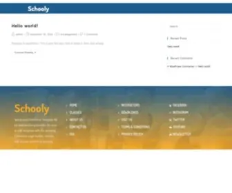 Studyyourchoice.com(My WordPress Blog) Screenshot