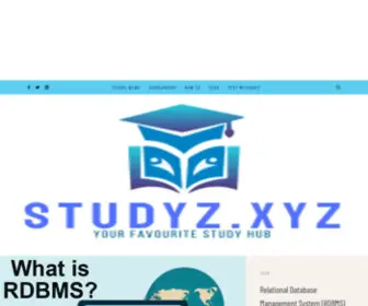 Studyz.xyz(Studyz) Screenshot