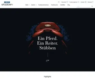 Stuebben.com(Stübben) Screenshot