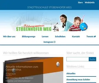 Stuebi-Hamburg.de(Stadtteilschule Stübenhofer Weg) Screenshot