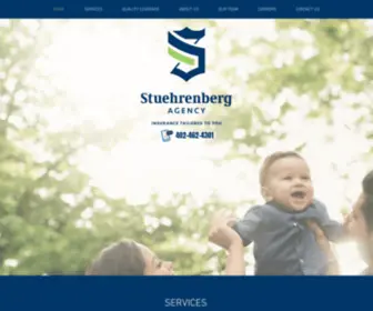 Stuehrenbergagencyinc.com(Stuehrenberg Agency) Screenshot