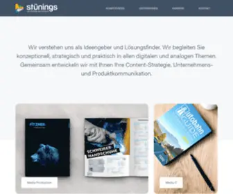 Stuenings-Medien.de(Stünings GmbH) Screenshot
