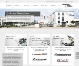 Stuermer-Maschinen.de(Stürmer) Screenshot
