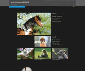 Stuewer-Tierfoto.de(Sabine Stuewer TIERFOTO) Screenshot