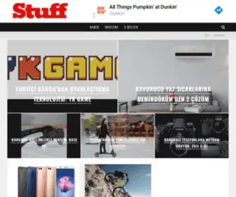 Stuff.com.tr(Stuff T) Screenshot