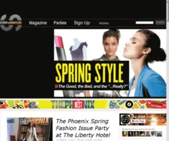 Stuffboston.com(Stuff Magazine) Screenshot