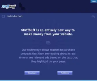 Stuffbuff.com(StuffBuff) Screenshot