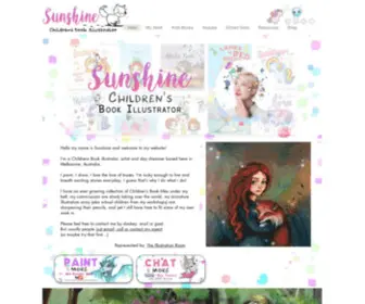 Stuffbysunshine.com.au(Hi I'm Sunshine) Screenshot