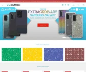 Stuffcool.com(Accessorise Your Devices) Screenshot