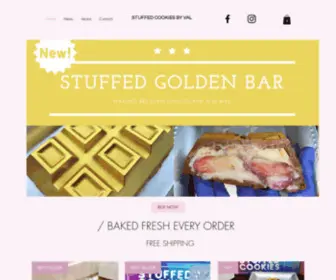 Stuffedcookiesmiami.com(Cookies) Screenshot