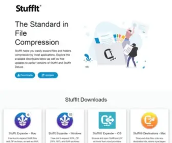 Stuffit.com(Zip) Screenshot