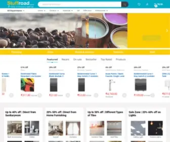 Stuffroad.com(Online Architectural Material) Screenshot