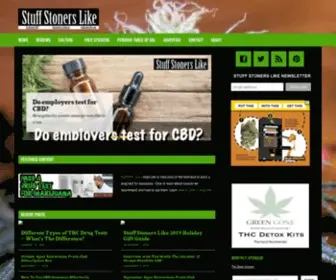 Stuffstonerslike.com(STONERS) Screenshot