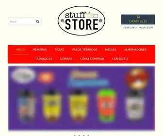 StuffStore.com.ar(Stuffstore) Screenshot