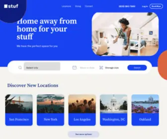 Stufstorage.com(Stuf storage) Screenshot