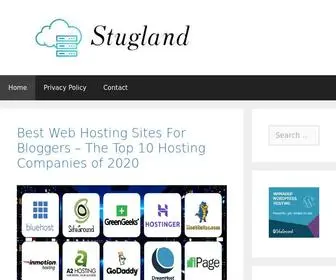 Stugland.com(The Best Hosting Companies Online) Screenshot