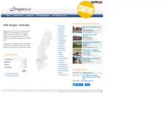 Stugnet.se(Hyra stuga i Sverige) Screenshot