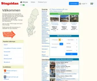 Stugsidan.se(Sök) Screenshot