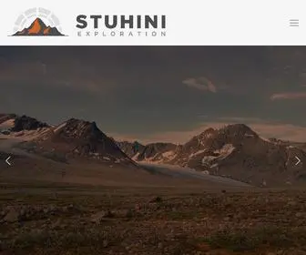 Stuhini.com(Stuhini Exploration) Screenshot