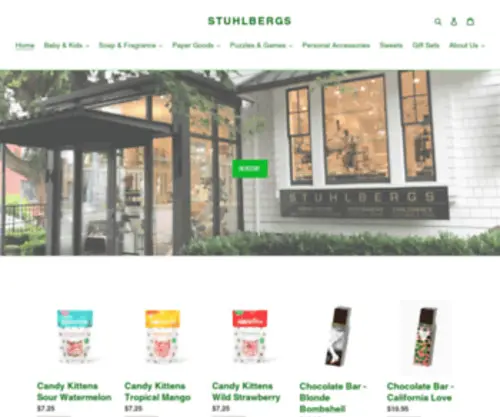 Stuhlbergs.com(Stuhlbergs) Screenshot