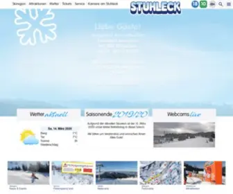 Stuhleck.com(Nah) Screenshot