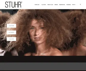 Stuhr.dk(FRISØR) Screenshot