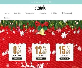 Stuink.com(Women's Fashion) Screenshot