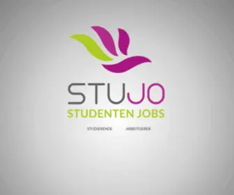Stujo.net(Die Jobplattform für Studierende) Screenshot