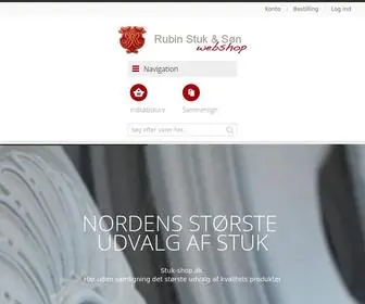 Stuk-Shop.dk(Velkommen til stuk) Screenshot