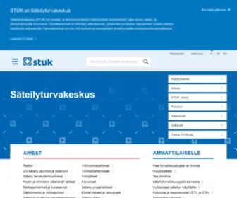 Stuk.fi(Etusivu) Screenshot
