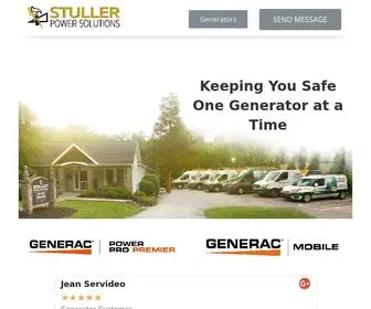 Stullerpowersolutions.com(Stullerpowersolutions) Screenshot